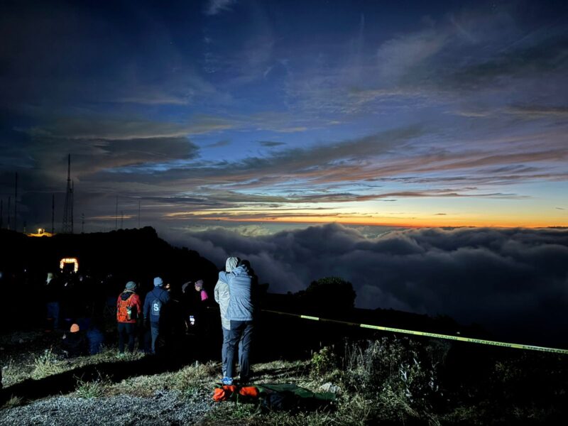 Celebración del 70º Aniversario del Parque Nacional Volcán Irazú y el Parque Nacional Volcán Turrialba. Foto: cortesía Municipalidad de Cartago. 