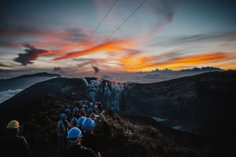 Celebración del 70º Aniversario del Parque Nacional Volcán Irazú y el Parque Nacional Volcán Turrialba. Foto: cortesía Municipalidad de Cartago. 