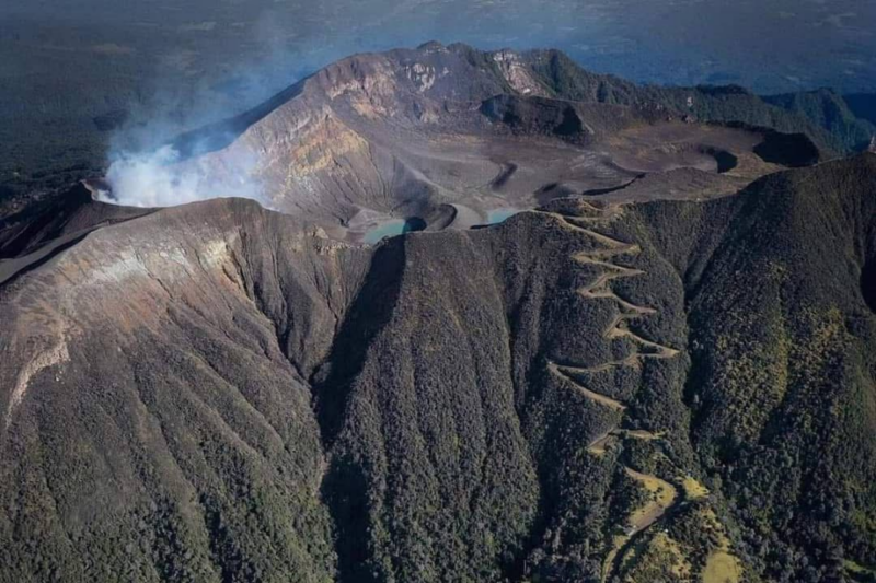 Celebración del 70º Aniversario del Parque Nacional Volcán Irazú y el Parque Nacional Volcán Turrialba. Foto: cortesía Municipalidad de Cartago. 