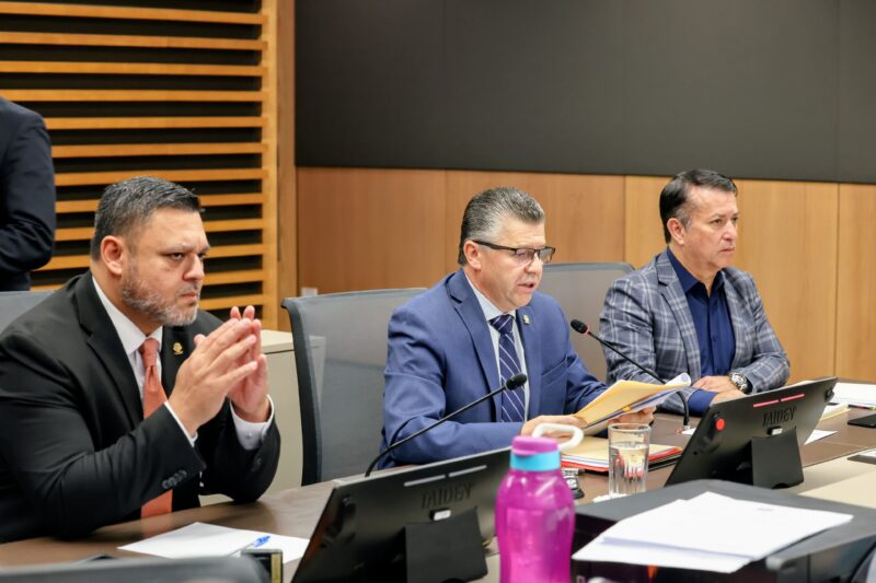 Comisión de Seguridad y Narcotráfico de la Asamblea Legislativa. Foto: Jorge Castillo.