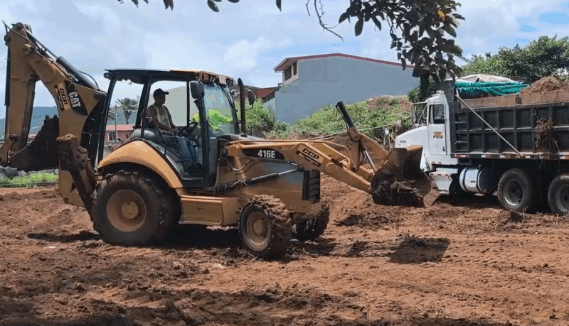 Construcción de Delegación policial en San Ramón