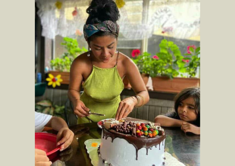 Daniela Escobar, joven desaparecida en Sámara.