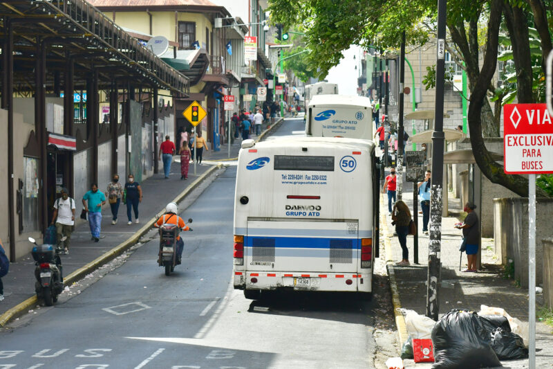 Esta es la demarcación que señala la exclusividad.