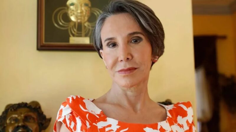 La actriz mexicana estaría a punto de interponer una demanda legal contra la mas reciente serie televisiva “Chespirito: Sin querer queriendo”