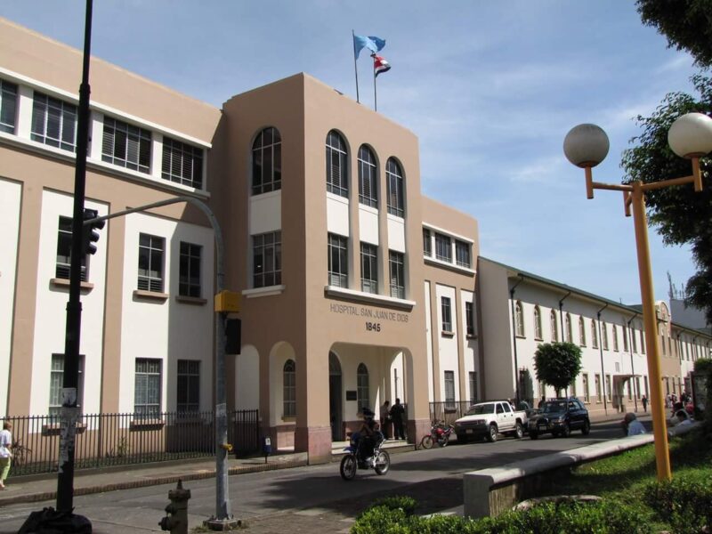 Hospital San Juan de Dios. Foto: CCSS.