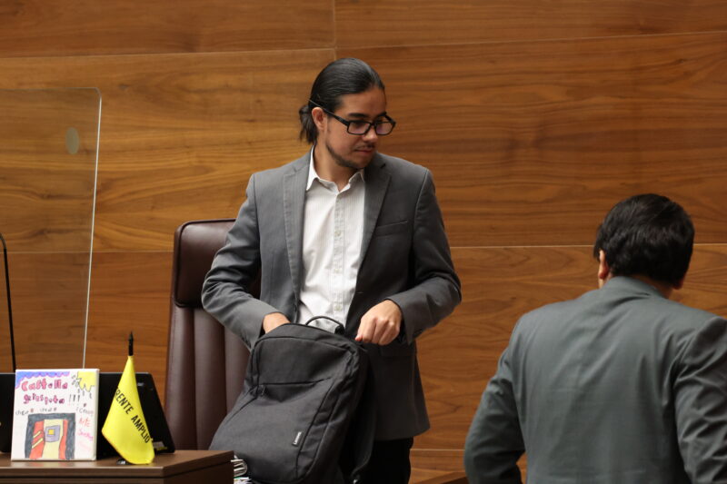 El Frente Amplio presentó la mayoría de mociones.