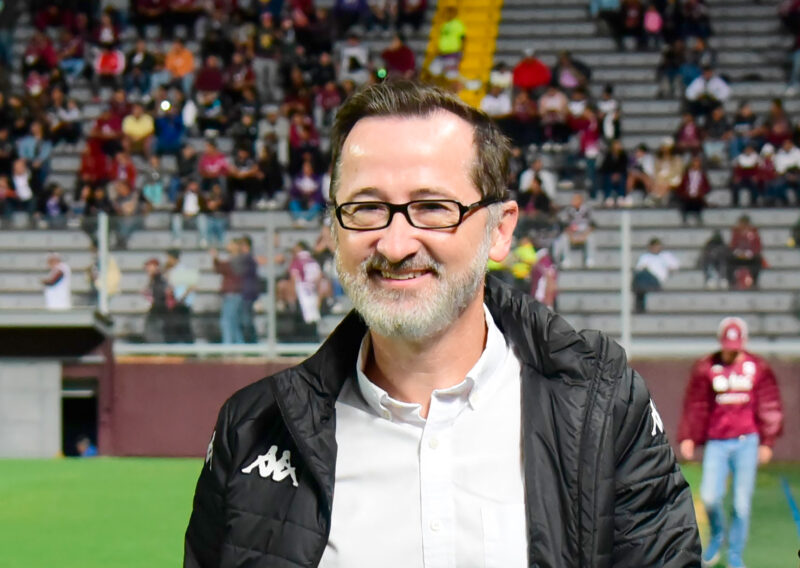 Lleva 14 años como cabeza del equipo.