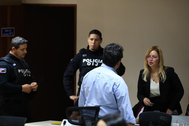 Juicio Celso Gamboa. Foto: Isaac Villalta.