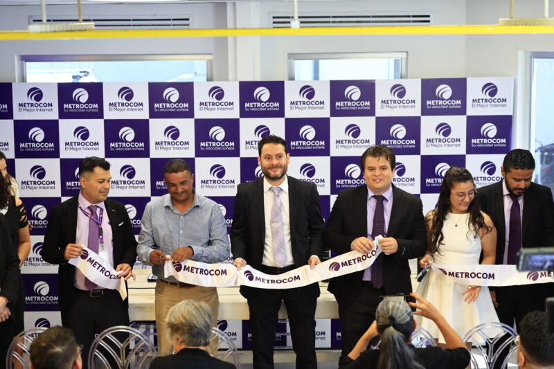 Metrocom fortalece su presencia en Costa Rica con nueva sucursal en Cartago