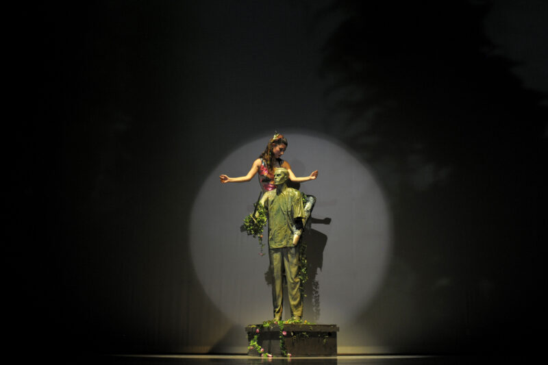 “La Sirenita” regresa al Teatro Nacional. Foto: cortesía.