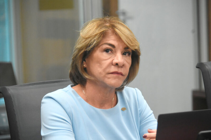 La magistrada Patricia Solano presentó iniciativa a diputados.