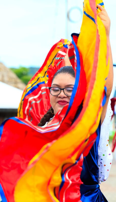 Nicoya vibra con los 201 años de la Anexión. Foto: Isaac Villalta. 