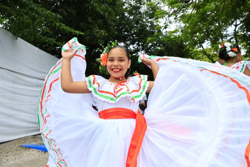 Nicoya vibra con los 201 años de la Anexión. Foto: Isaac Villalta. 