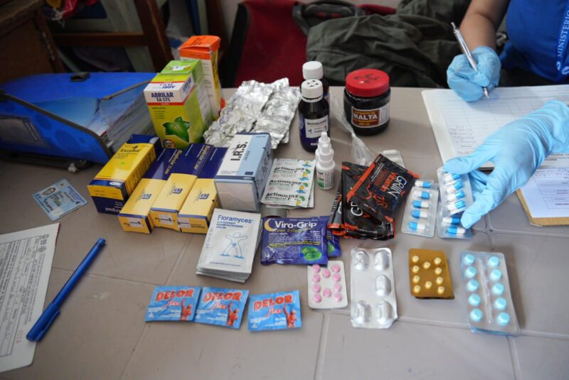 Operativo en San José. Foto: Ministerio de Salud. 