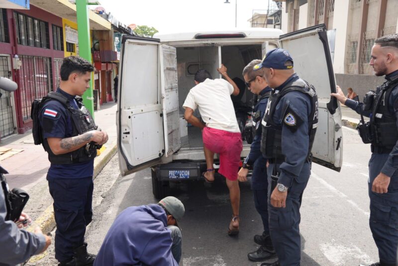 Operativo en San José. Foto: Ministerio de Salud. 