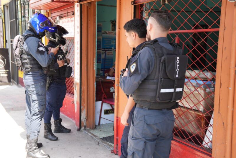 Operativo en San José. Foto: Ministerio de Salud. 