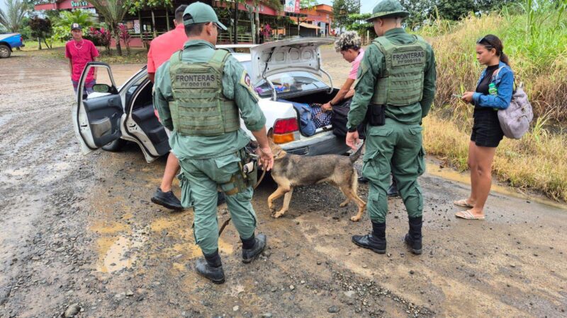 Operativo en Los Chiles. Foto: Ministerio de Salud.