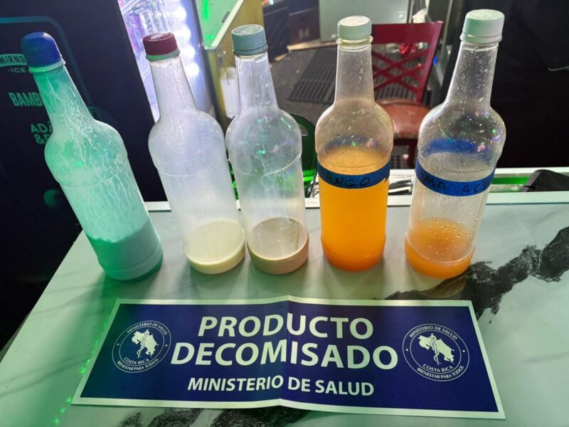 Operativo en "La Cali". Foto: Ministerio de Salud.
