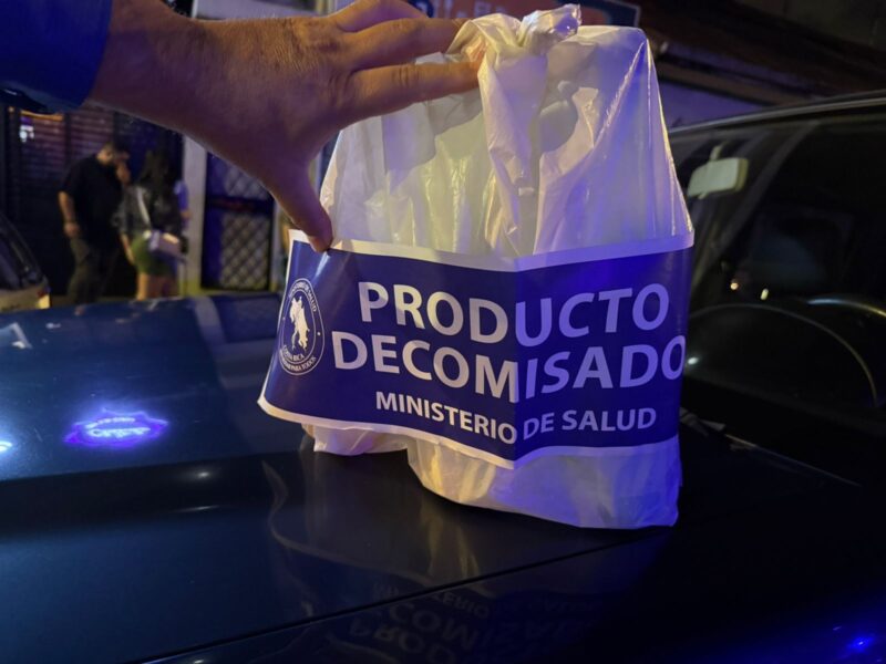 Operativo en "La Cali". Foto: Ministerio de Salud.