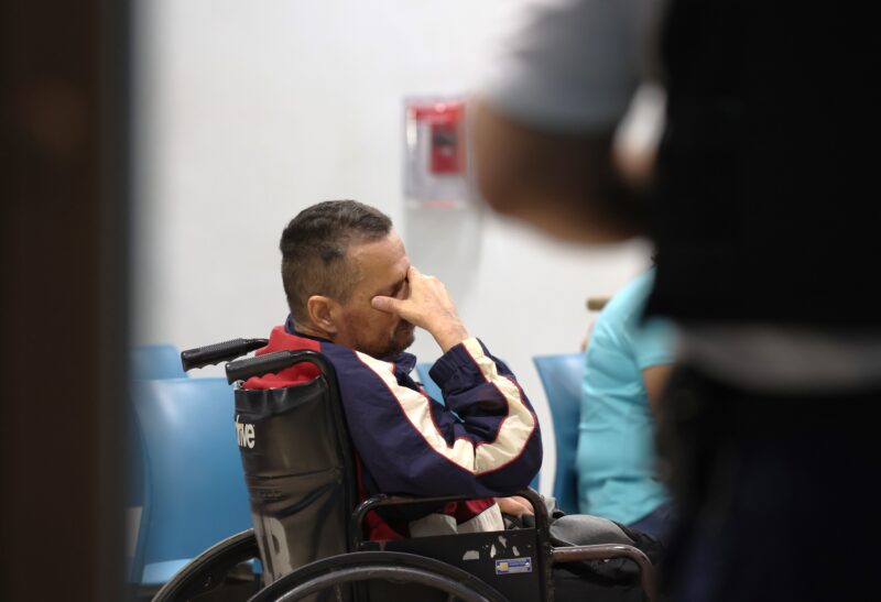 De mayo a junio, la cantidad de pacientes aumentó en más de 35 mil.