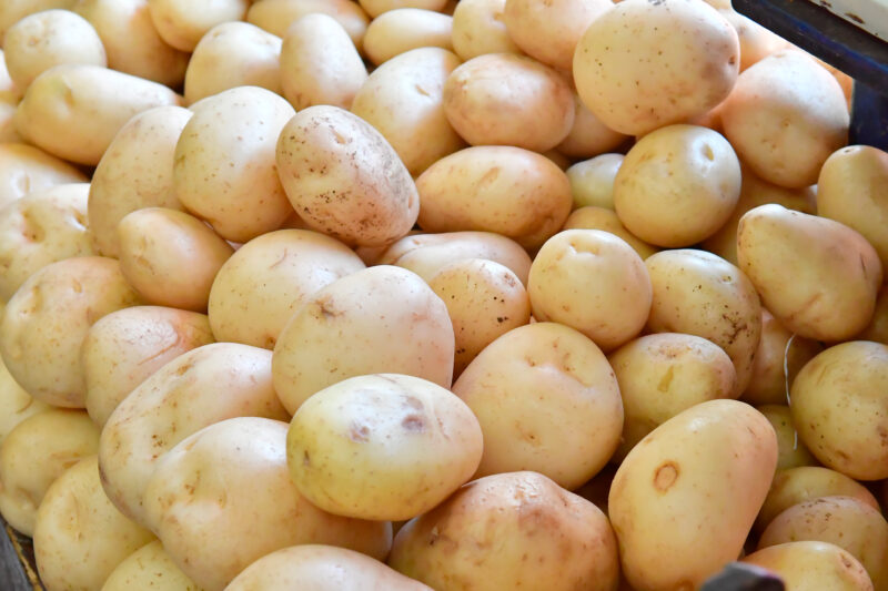 Costa Rica produce en promedio 63 mil toneladas de papa fresca.
