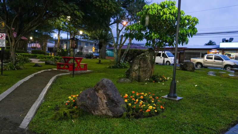 Parque Okayama. Foto: cortesía. 