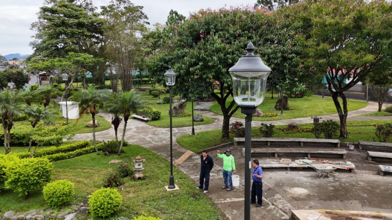 Parque Okayama. Foto: cortesía. 
