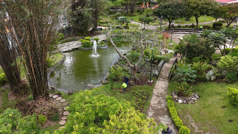 Parque Okayama. Foto: cortesía. 