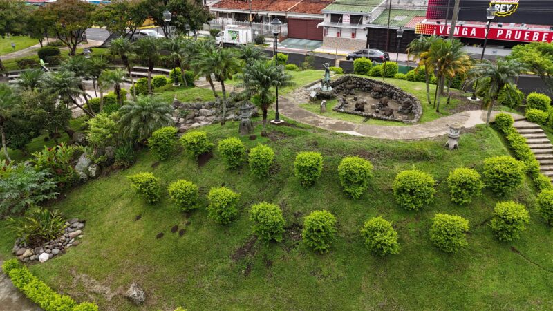 Parque Okayama. Foto: cortesía. 