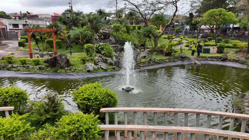 Parque Okayama. Foto: cortesía. 