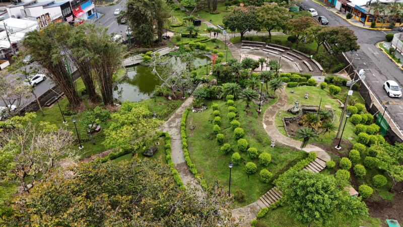 Parque Okayama. Foto: cortesía. 