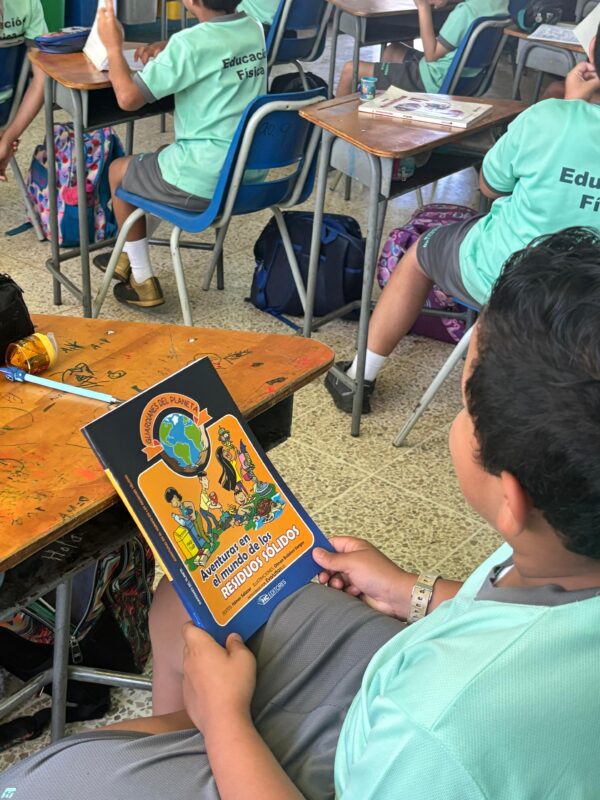 8 escuelas de Grecia, Alajuela forman en sus aulas a guardianes del planeta. Foto: cortesía. 