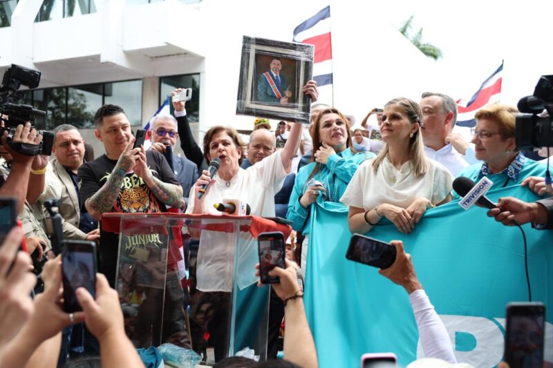 Pueblo Soberano será el partido del Rodriguismo. Foto: Mauricio Aguilar.
