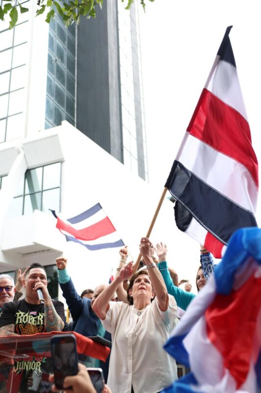 Pueblo Soberano será el partido del Rodriguismo. Foto: Mauricio Aguilar. 