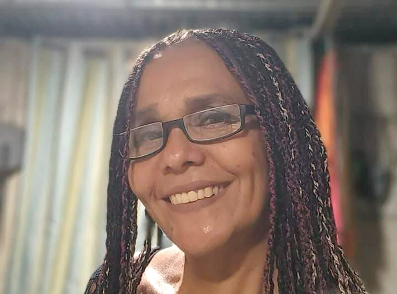 Rufina Marlene Jiménez se fue de su casa hace 15 días.