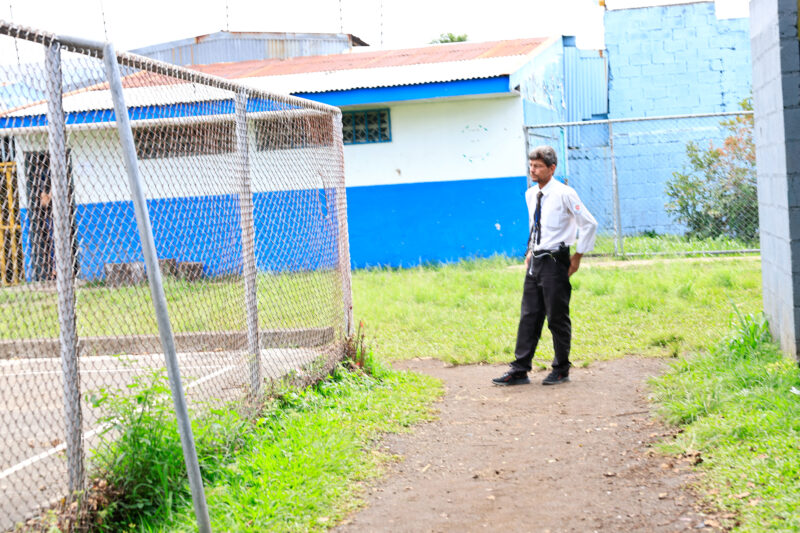 Las instalaciones de Hatillo 8, estadio de Barrio Cuba y cancha San Sebastián.
