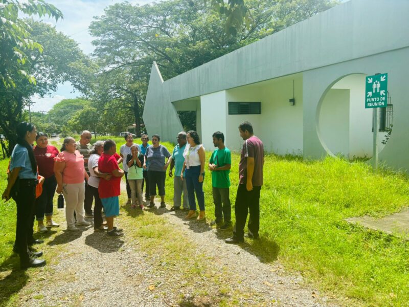 Simulacro Nacional. Foto: CNE.