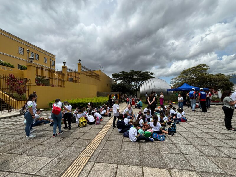 Simulacro Nacional. Foto: CNE.