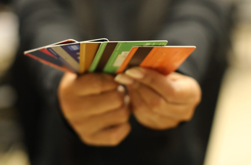 Tarjetas de Crédito