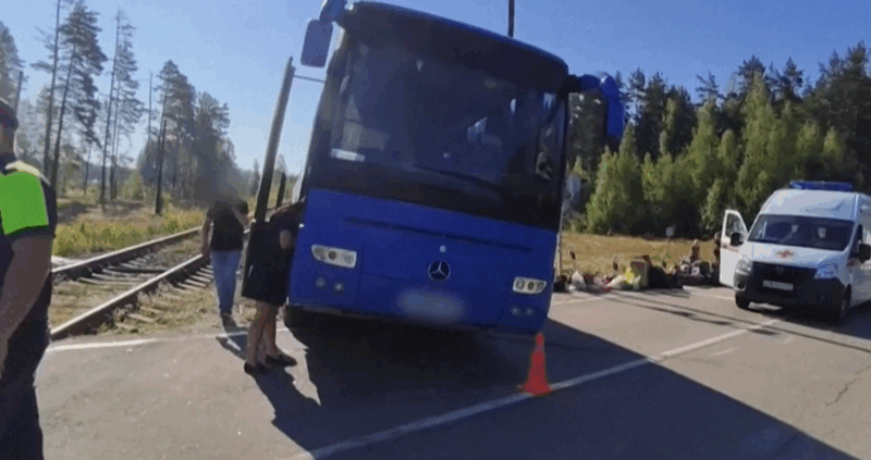 Accidente en Rusia