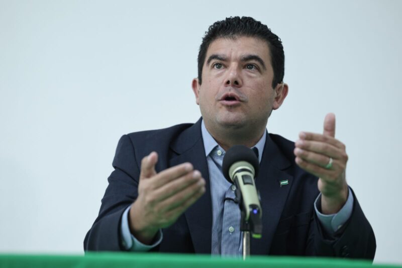 Álvaro Ramos candidato PLN 2026. Foto: Wilbert Hernández.