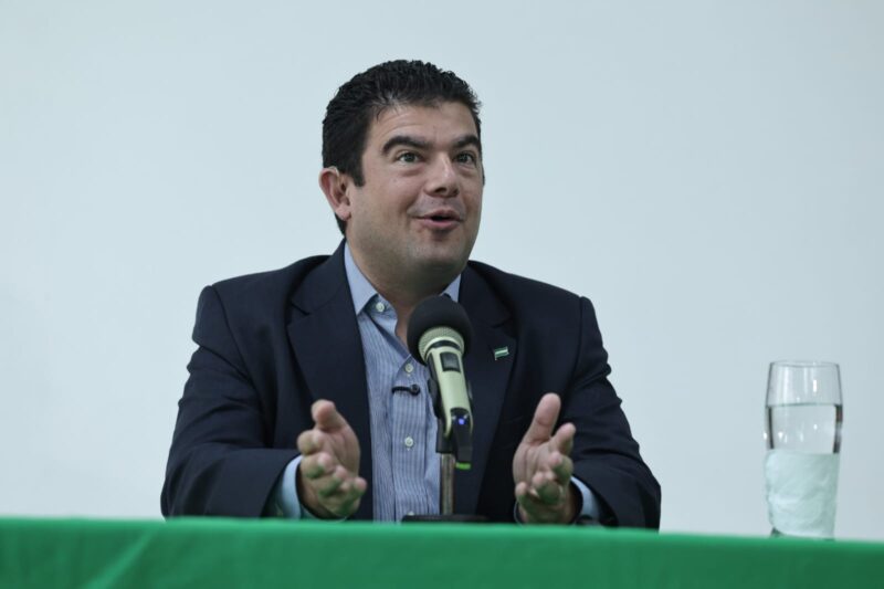 Álvaro Ramos candidato PLN 2026. Foto: Wilbert Hernández.
