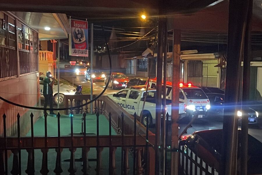 Balacera en Limón