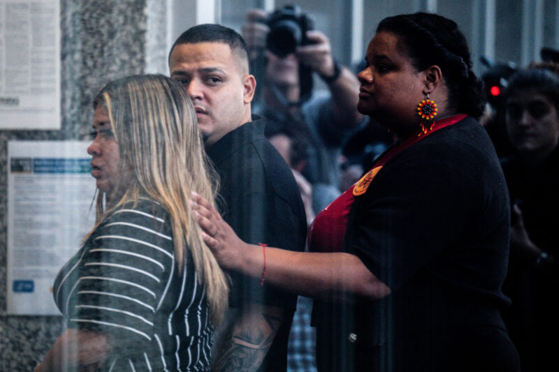 Caso Kilmar Ábrego García. Foto: AFP.