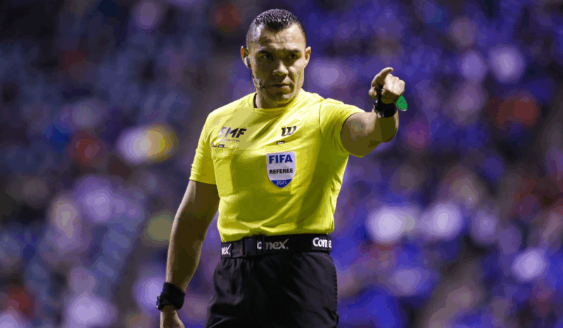 Mexicano será el árbitro del partido ante Nicaragua