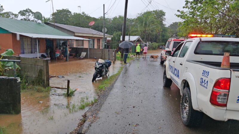 Inundaciones en la Zona Norte. Foto: Cruz Roja. 