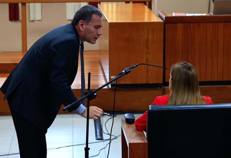 Juicio tráfico de influencia. Foto: Issac Villalta