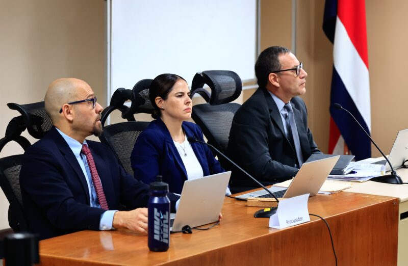 Juicio tráfico de influencia. Foto: Issac Villalta