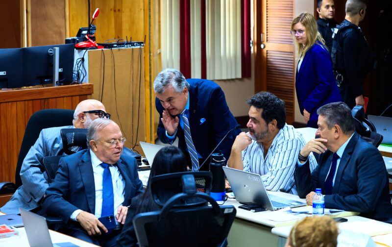 Juicio tráfico de influencia. Foto: Issac Villalta