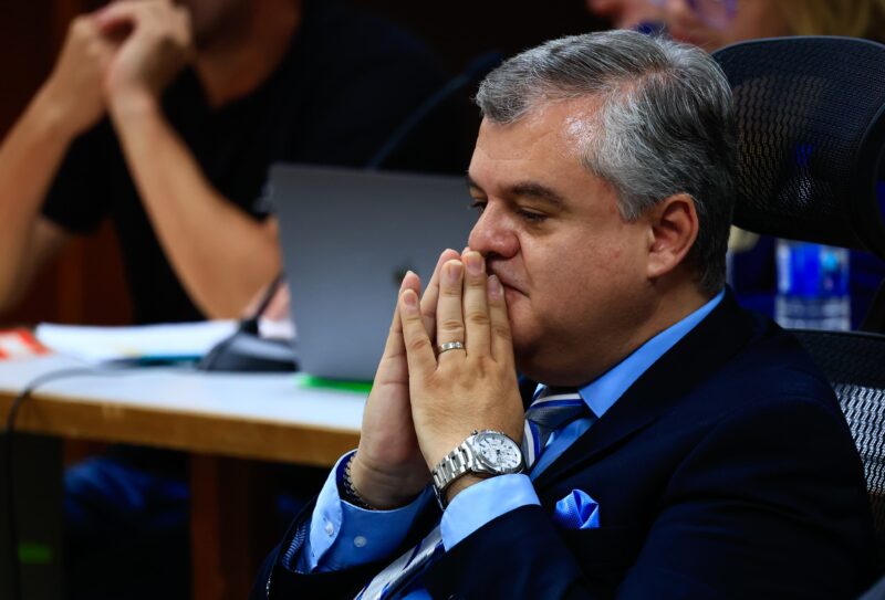 Juicio tráfico de influencia. Foto: Issac Villalta